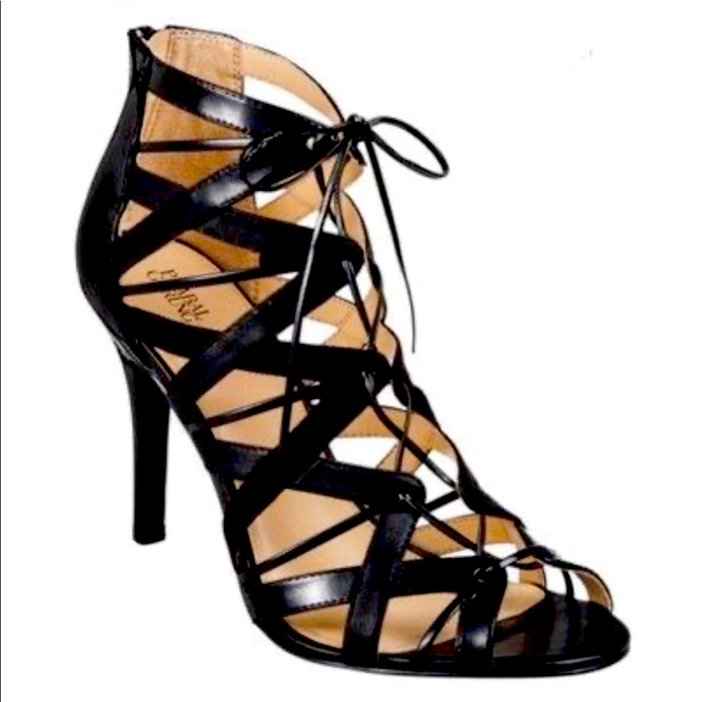 Prabal Gurung for Target Strappy Black Heels